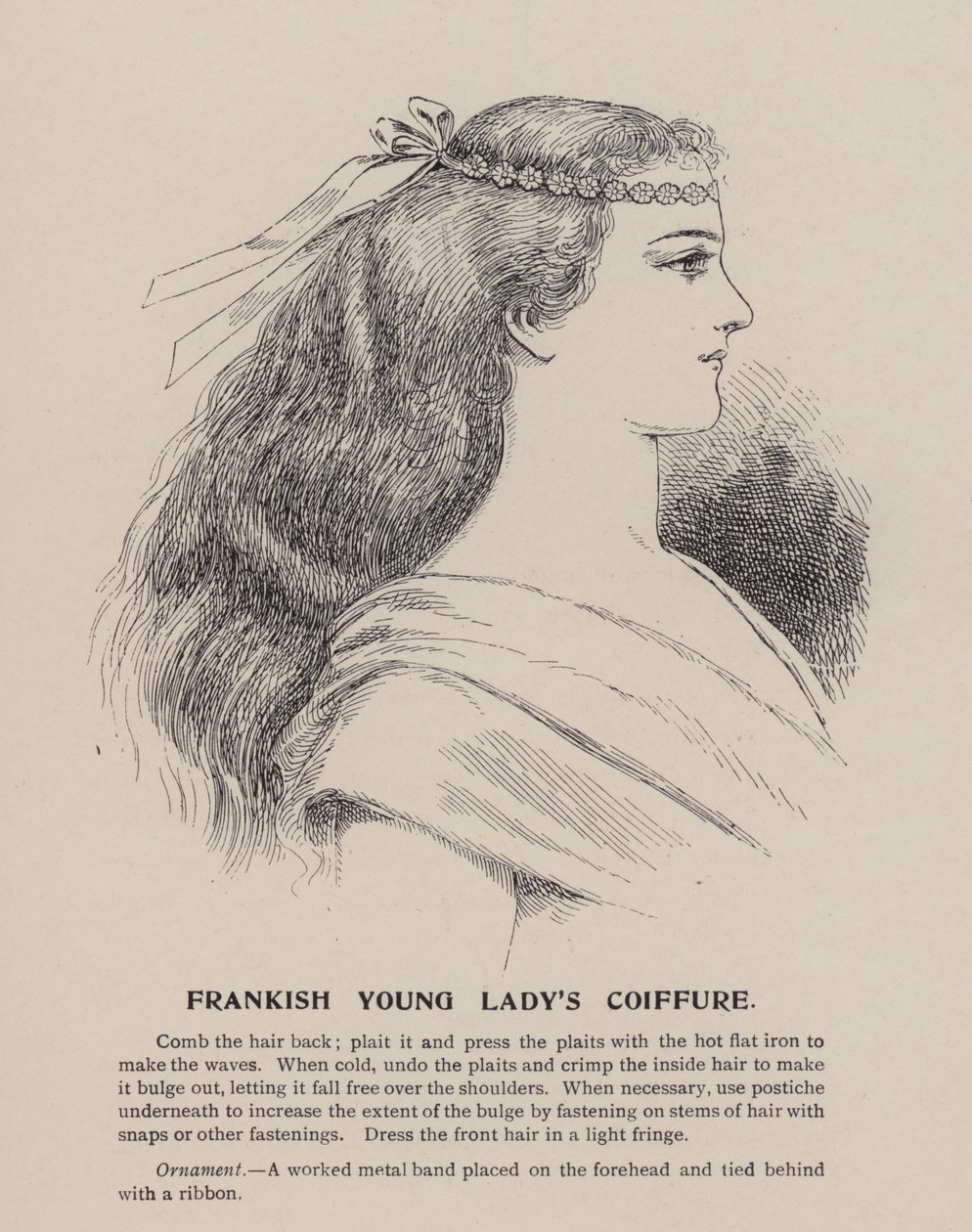 Frankish Young Lady