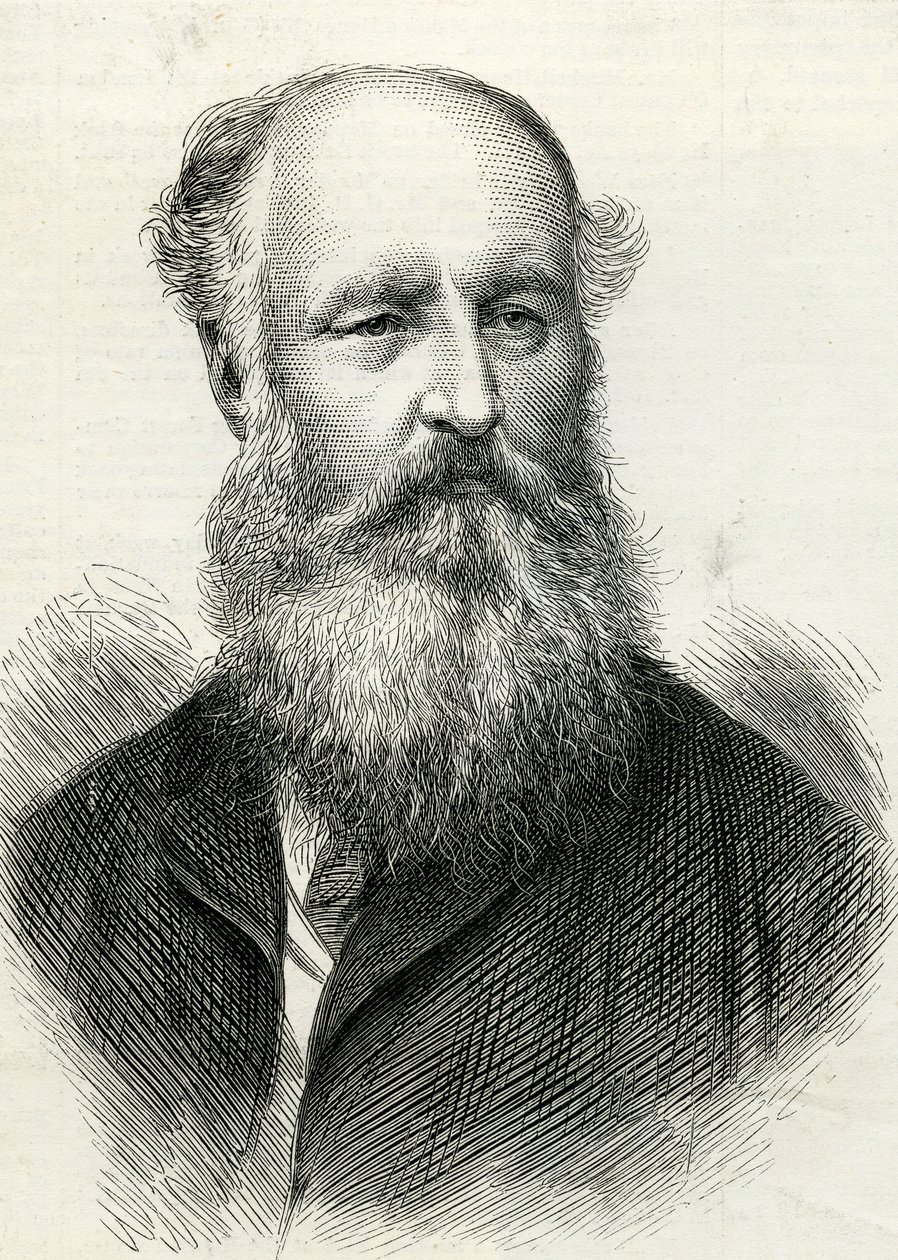 Frederick Arrow from the Illustrated London News 31st July, 1875 by English School