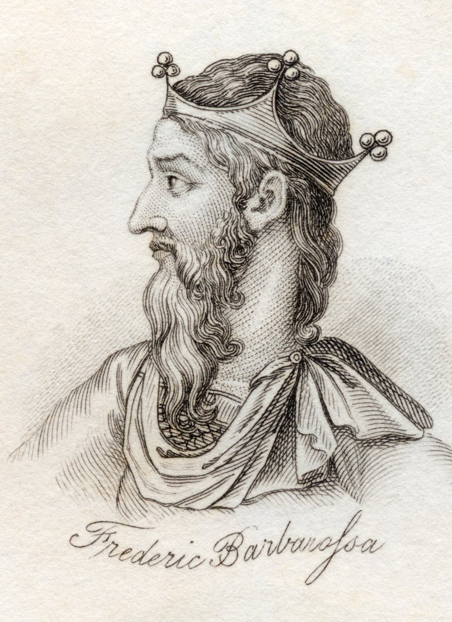 Frederick I Barbarossa, from 