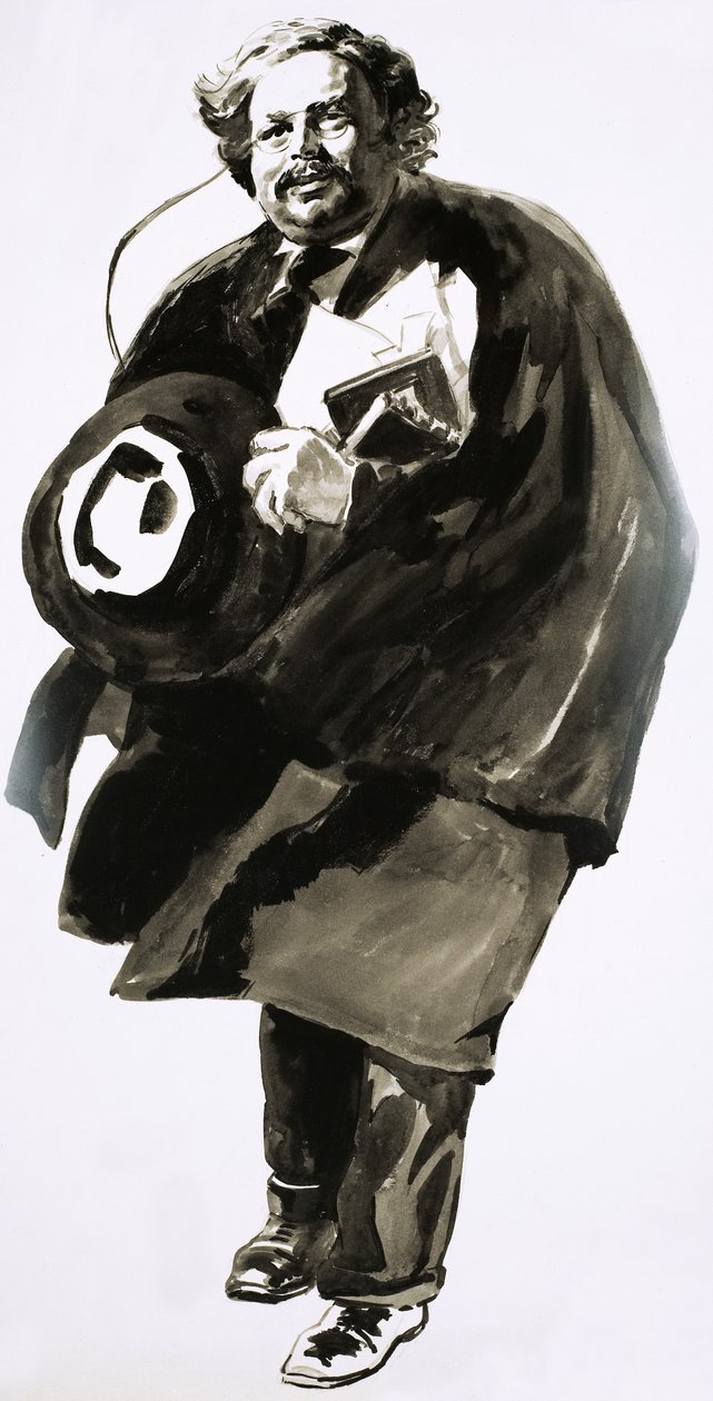 G. K. Chesterton by English School