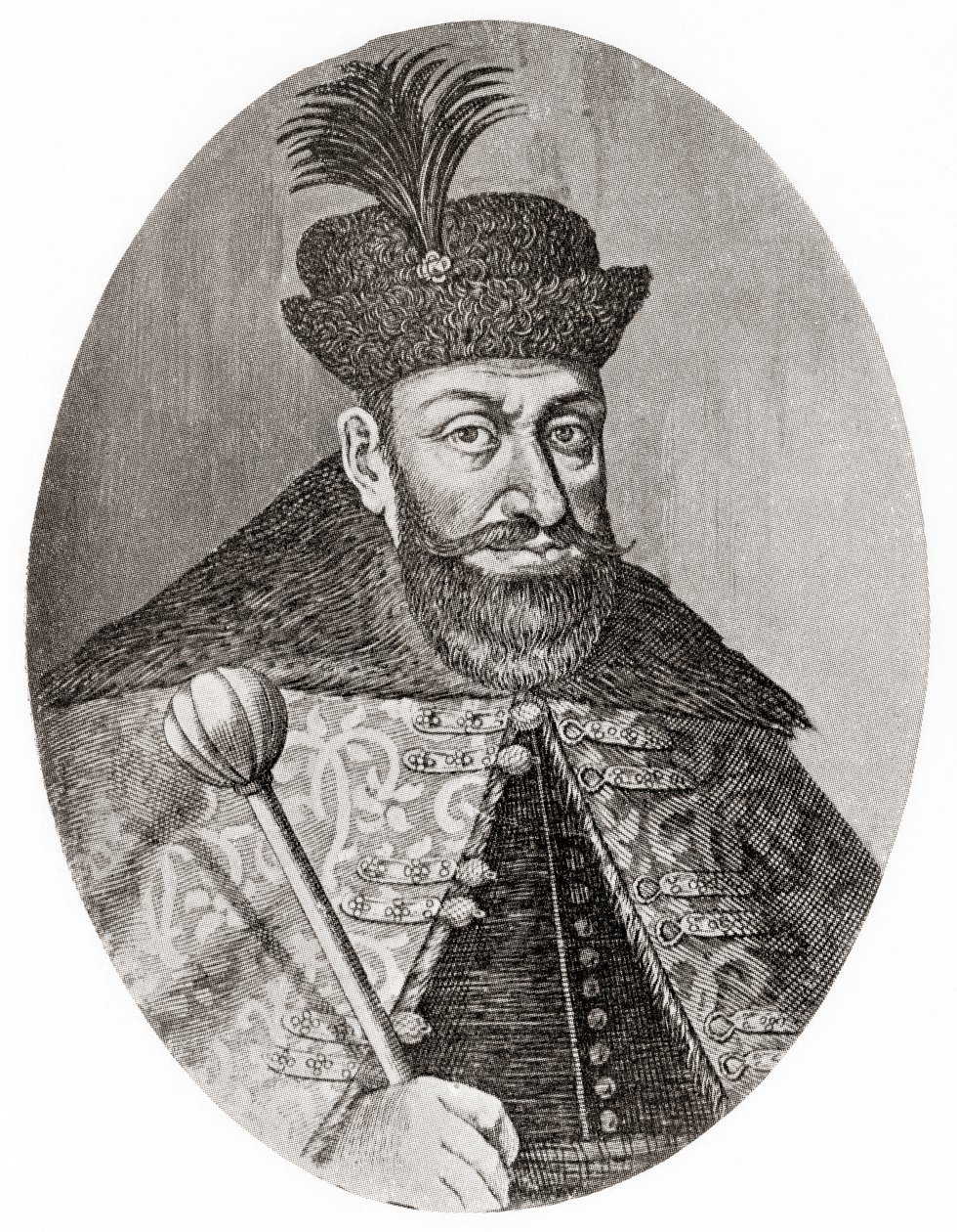 Gabriel Bethlen, Prince of Transylvania, from 