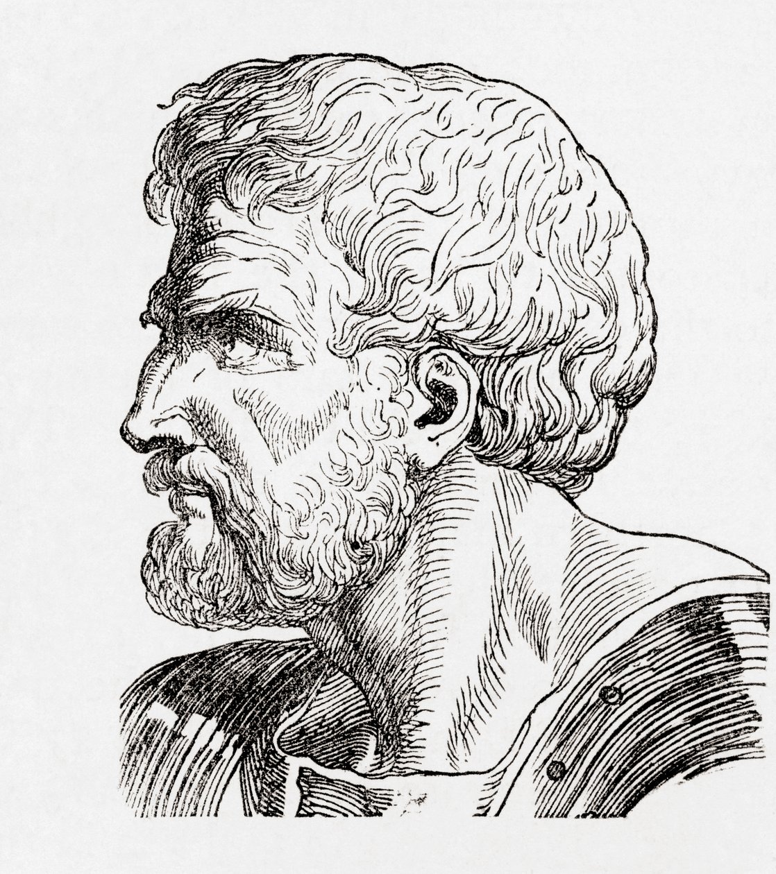 Gaius Marius, from Ward and Lock