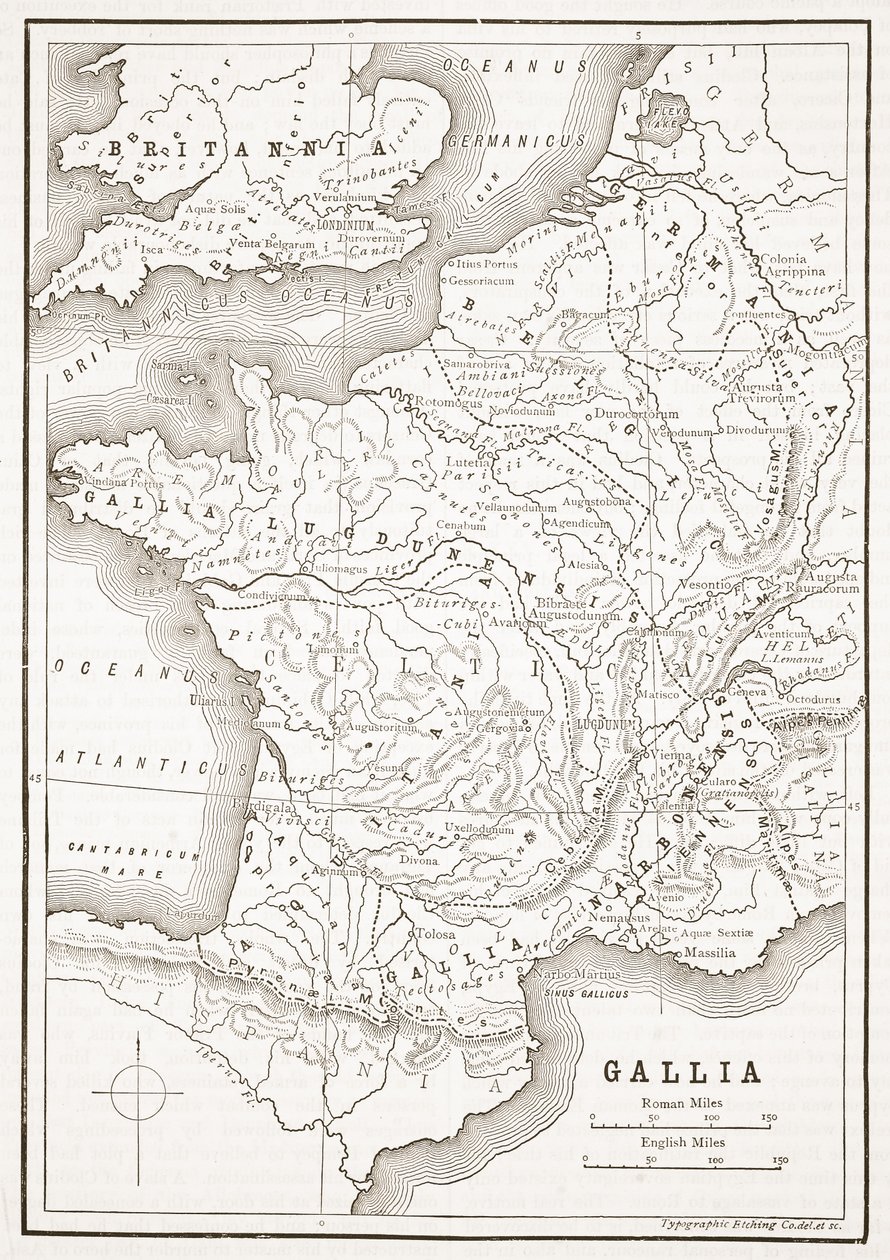 Gaul by English School