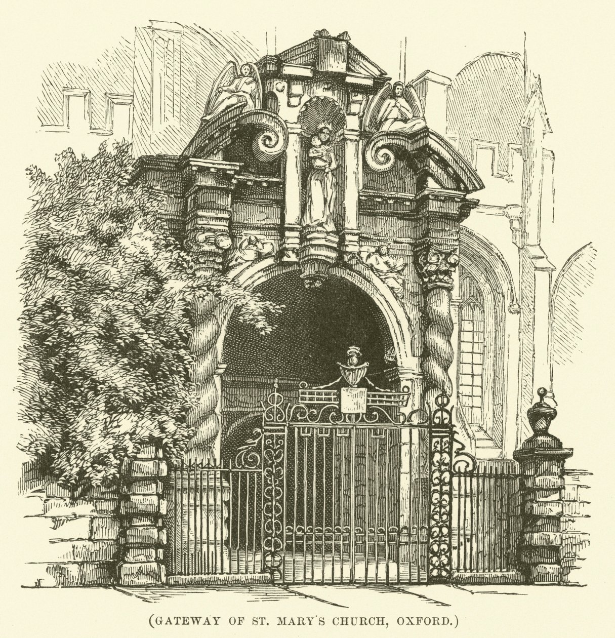 Gateway of St Mary