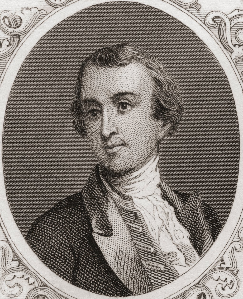 General Joseph Reed by English School