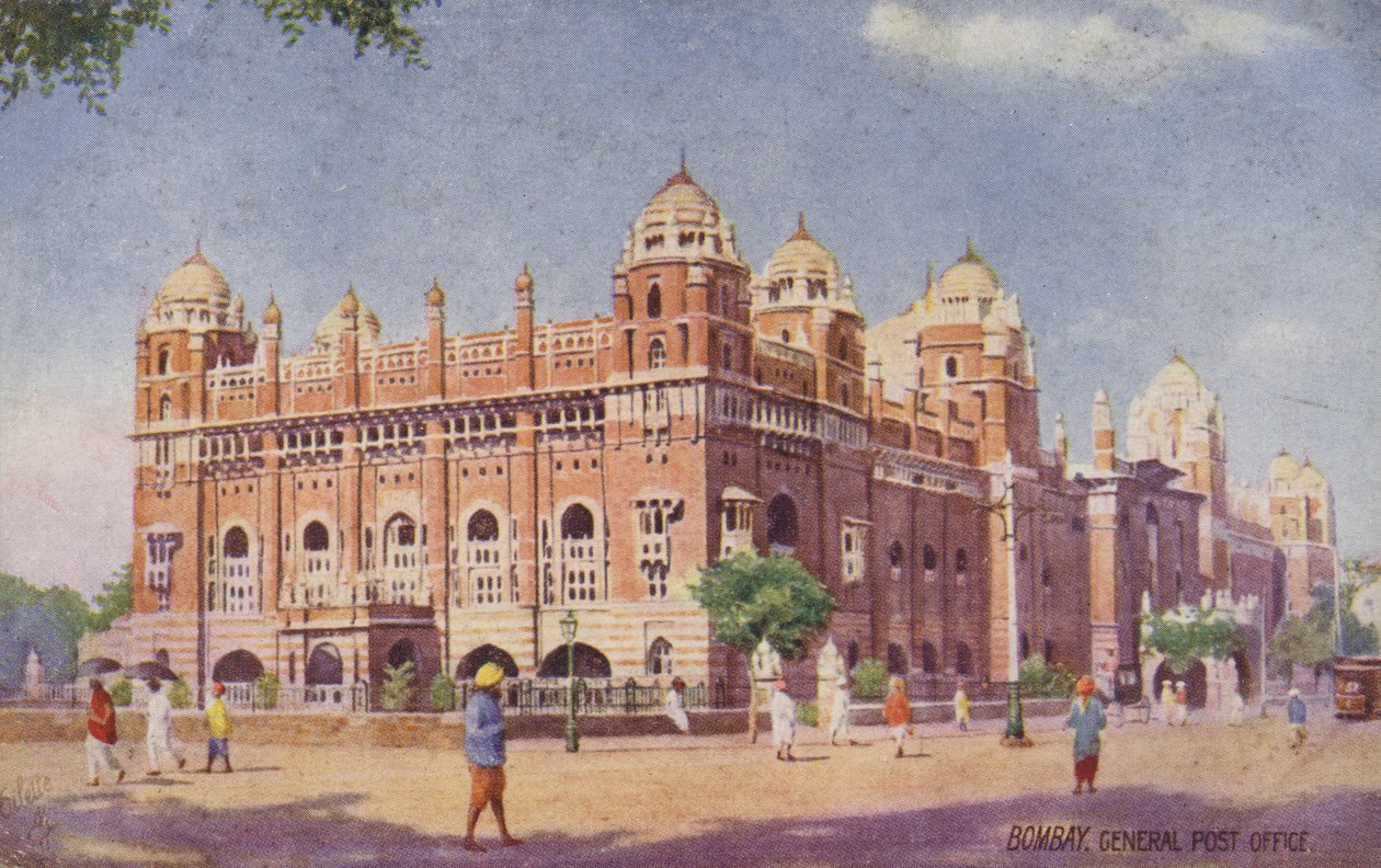 General Post Office, Bombay by English School