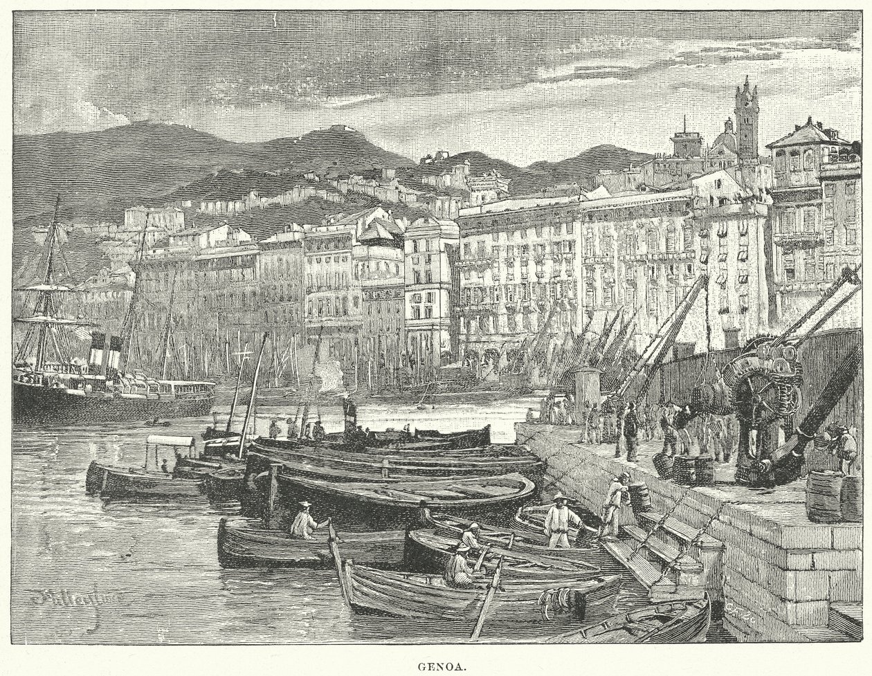 Genoa by English School