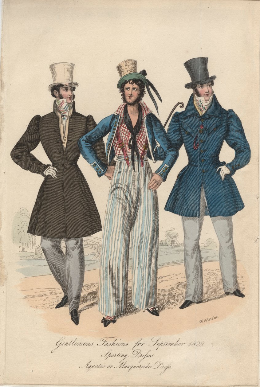 English Gentleman Fashion Can A Man Get Away With Wearing A Dress In