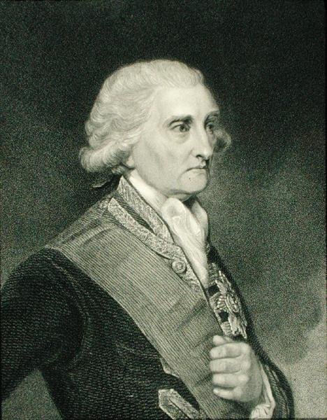 George Brydges Rodney (1718-92) 1st Baron Rodney of Stoke-Rodney, from 