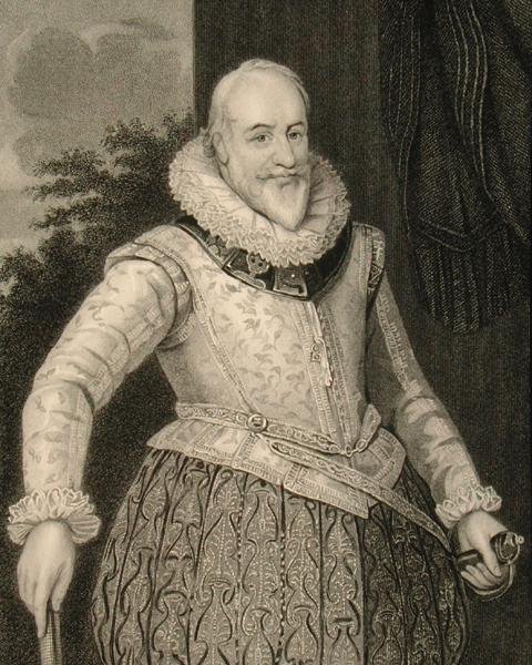 George Carew (1555-1629) Earl of Totnes and Baron Carew of Clopton by English School