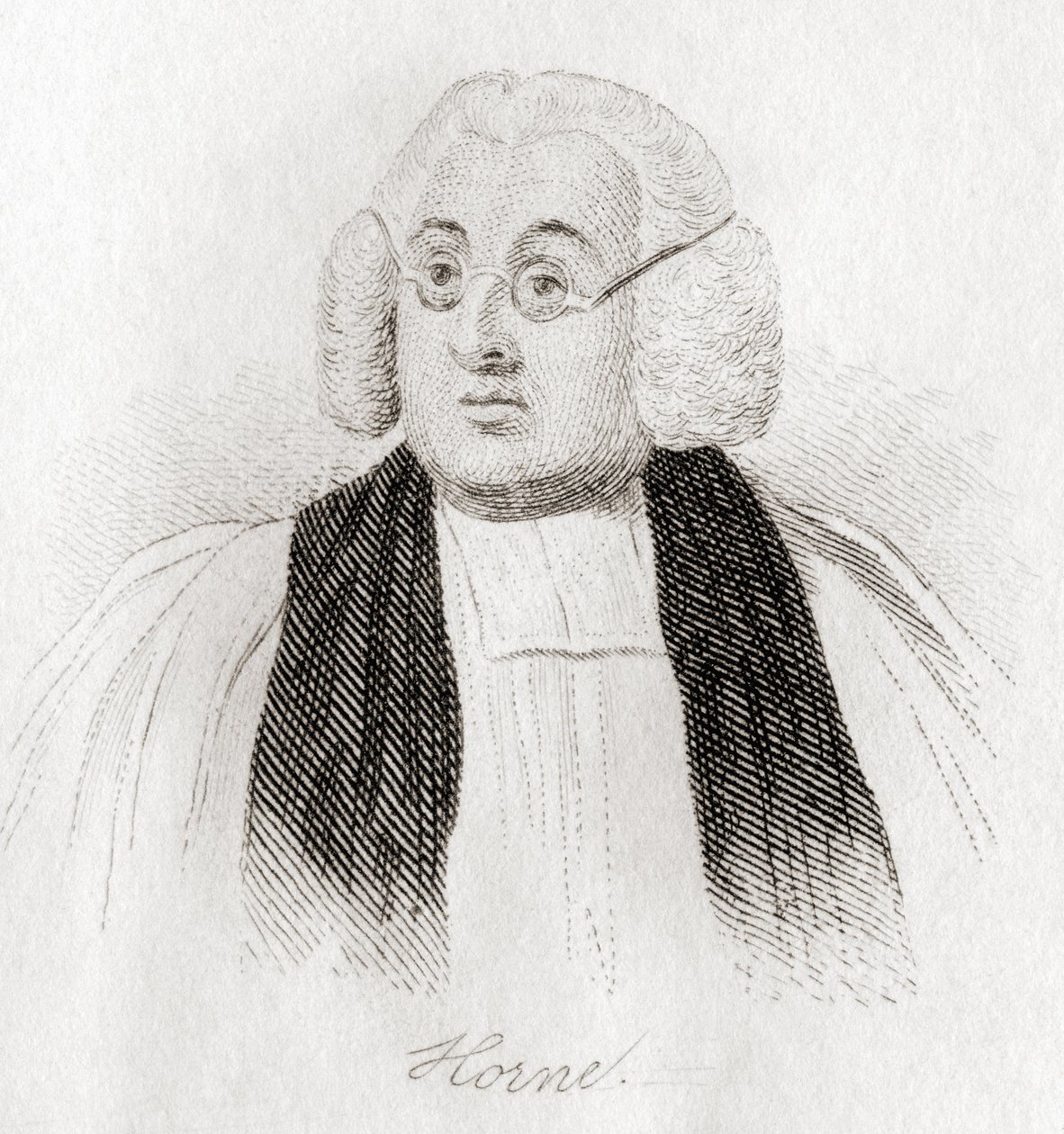 George Horne by English School