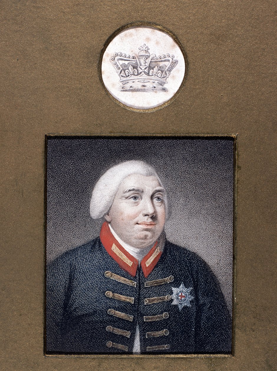 George III in Windsor Uniform, c.1790 by English School