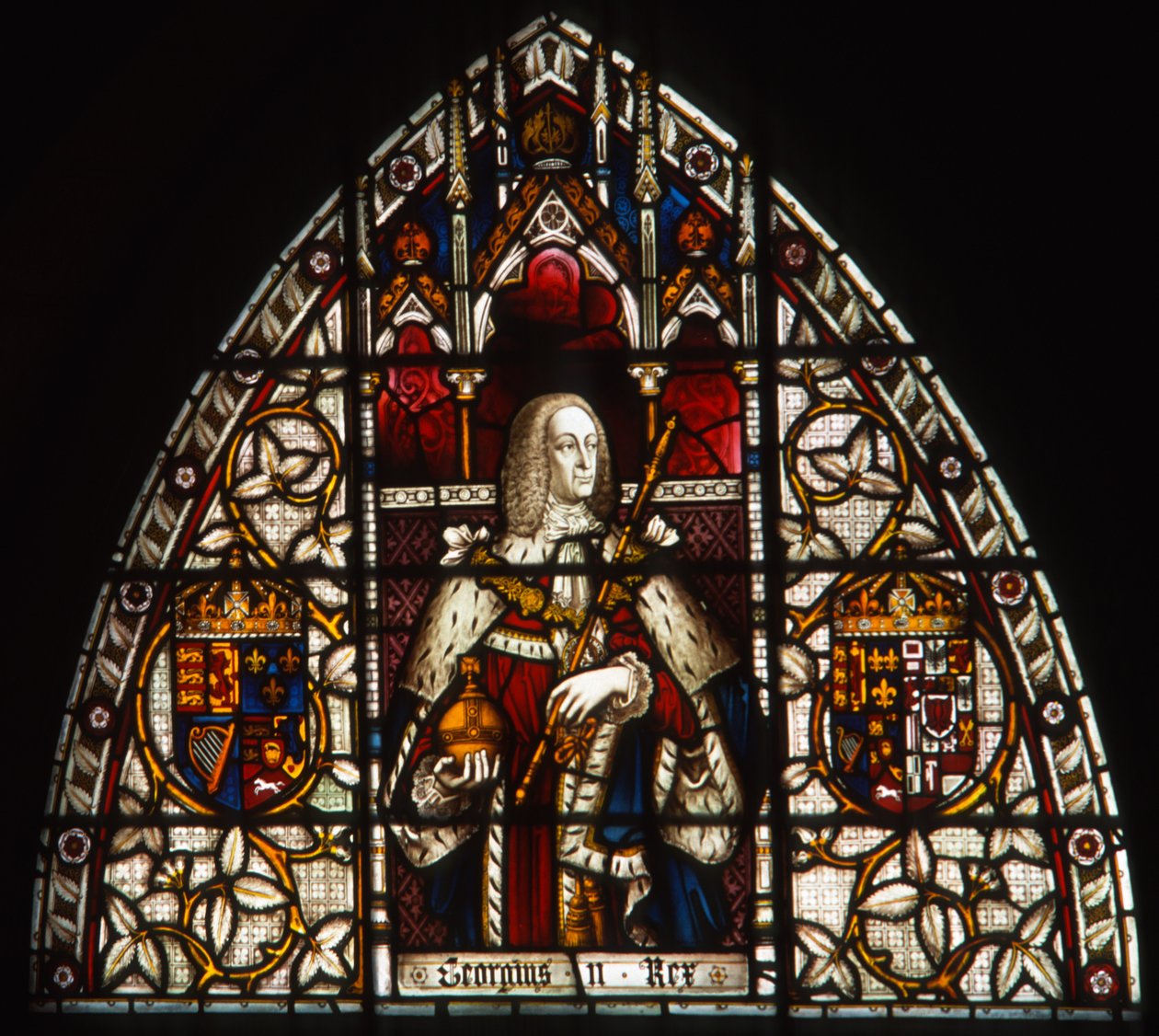 George II, c.1873 by English School
