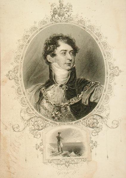 George IV (1762-1830) King of Britain, Ireland and Hanover by English School