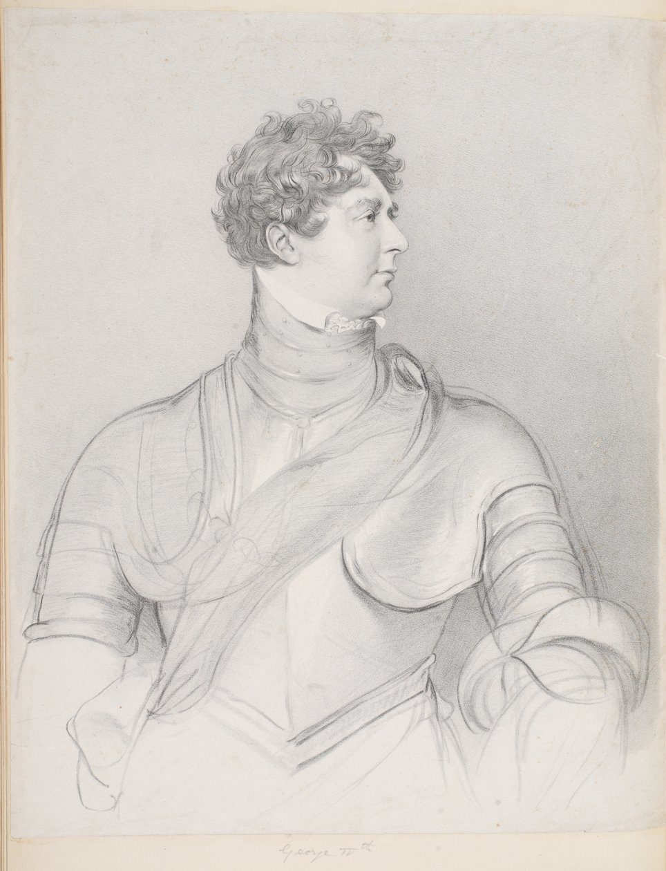George IV by English School