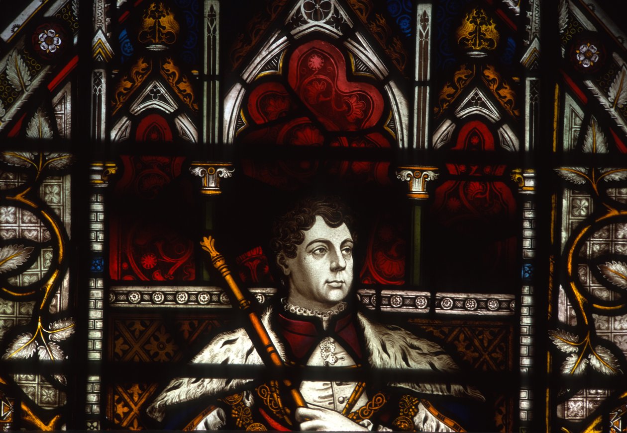George IV, c.1873 by English School