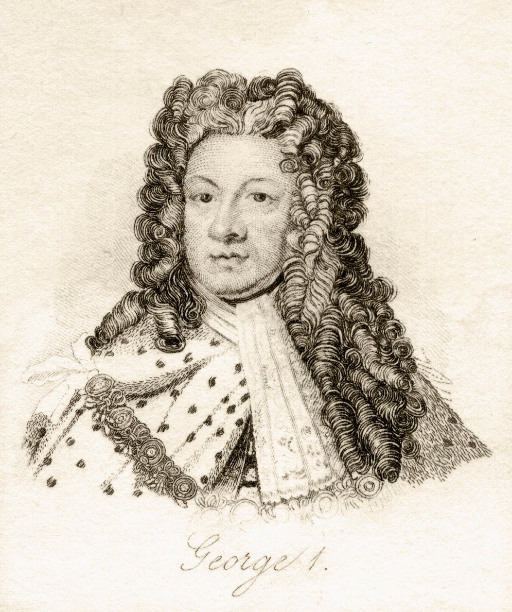 George I, from 