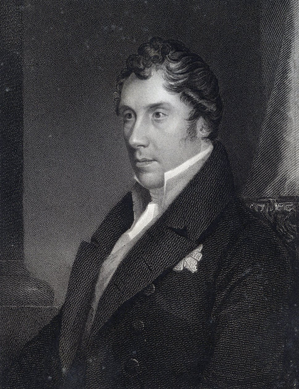 George John James Hamilton-Gordon, 5th Earl of Aberdeen (1816-64), 1883 by English School