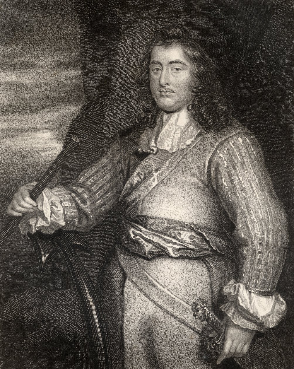 George Monck, Engraved by W.T. Mote, from 