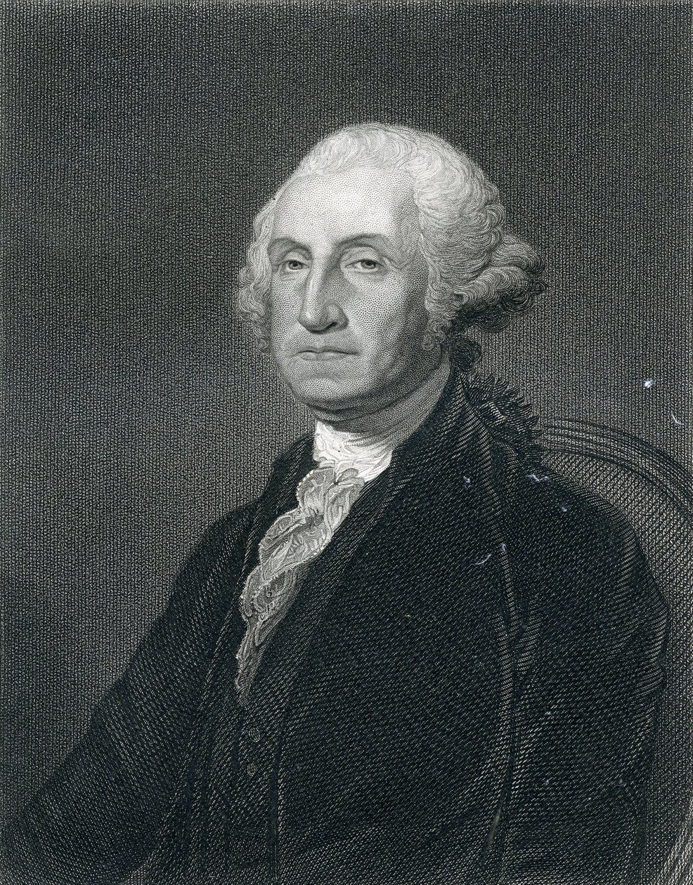 George Washington by English School