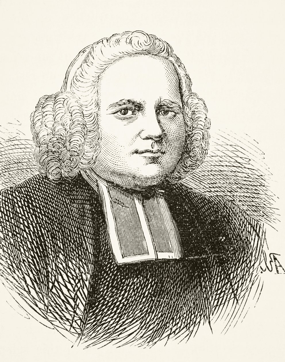 George Whitefield, from 