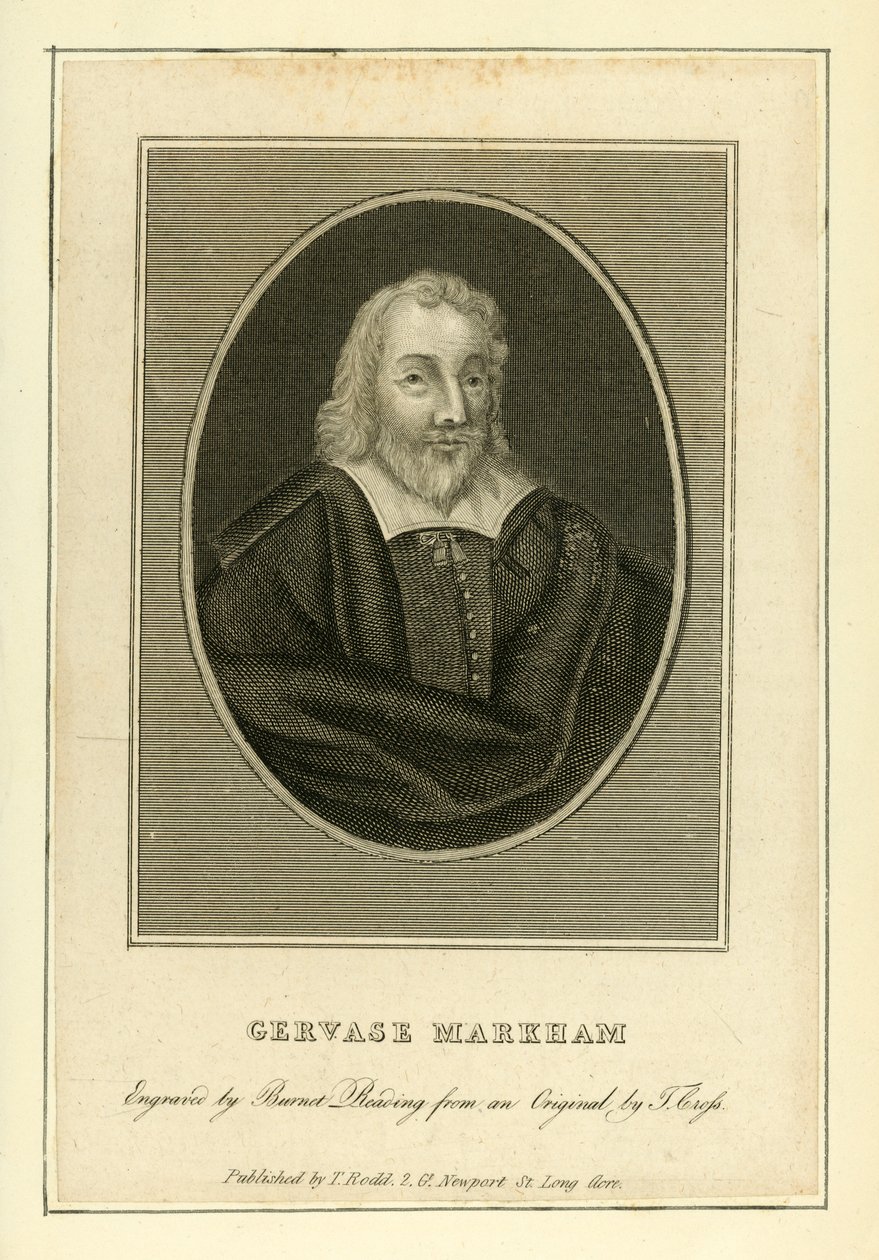 Gervase Markham by English School