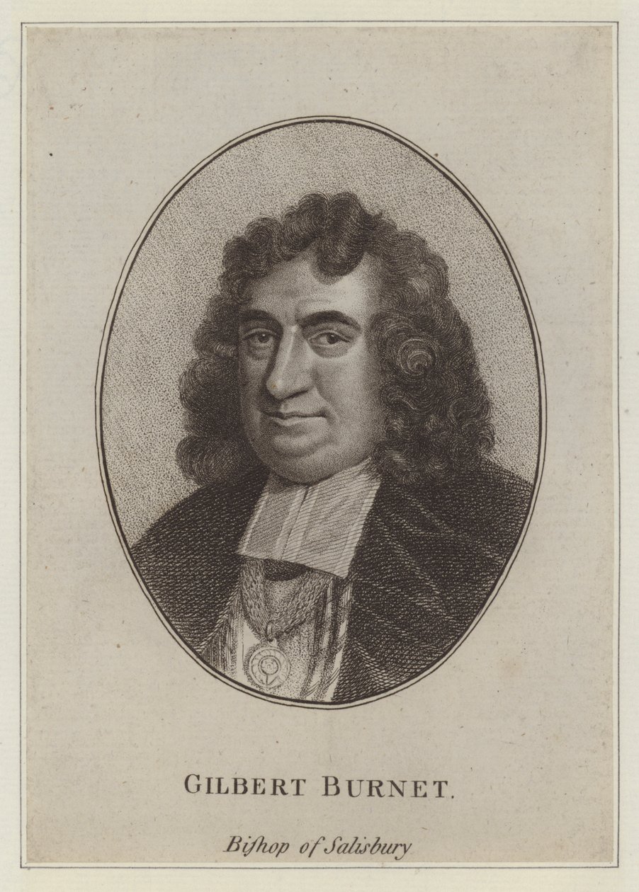 Gilbert Burnet, Bishop of Salisbury, Writer and Historian by English School