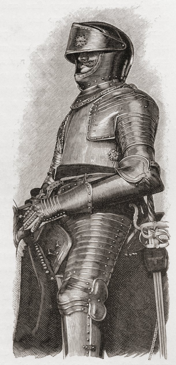 Gilt Armour Given to Charles I by the City of London, from 