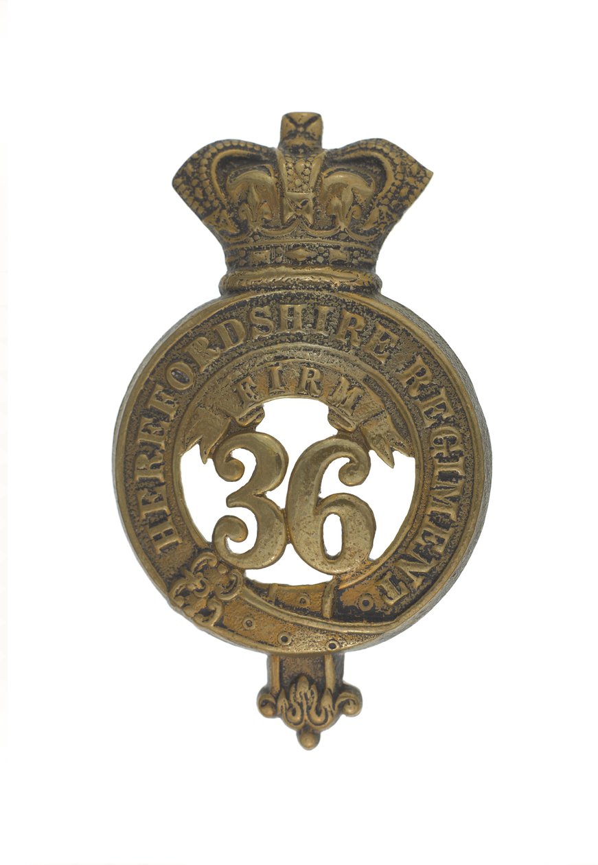 Glengarry Badge by English School