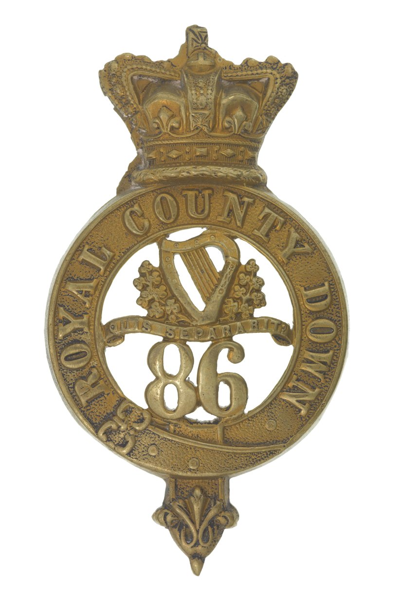 Glengarry badge by English School