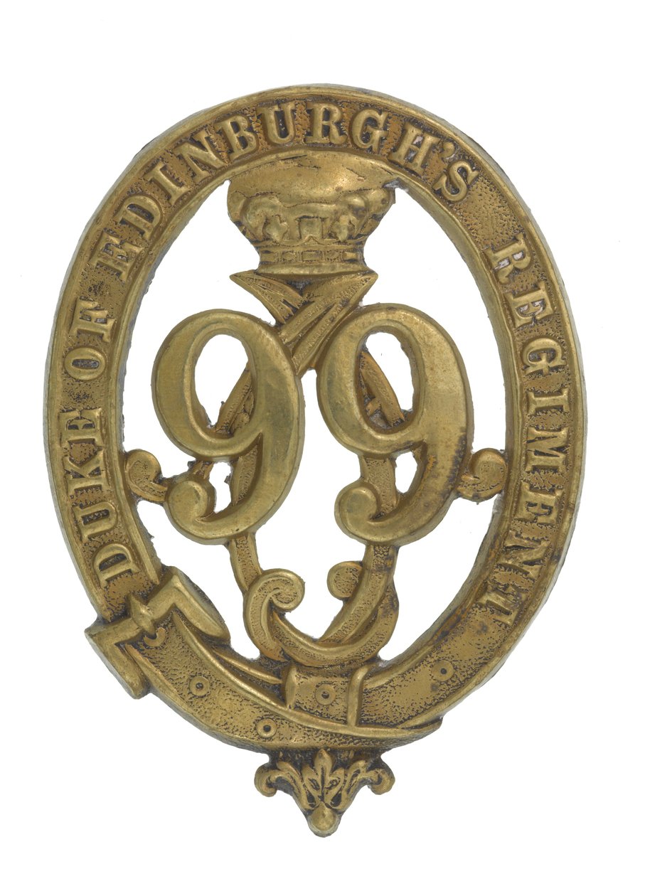 Glengarry badge by English School