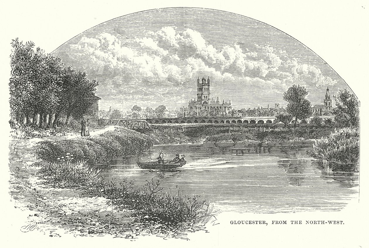 Gloucester, from the North-West by English School