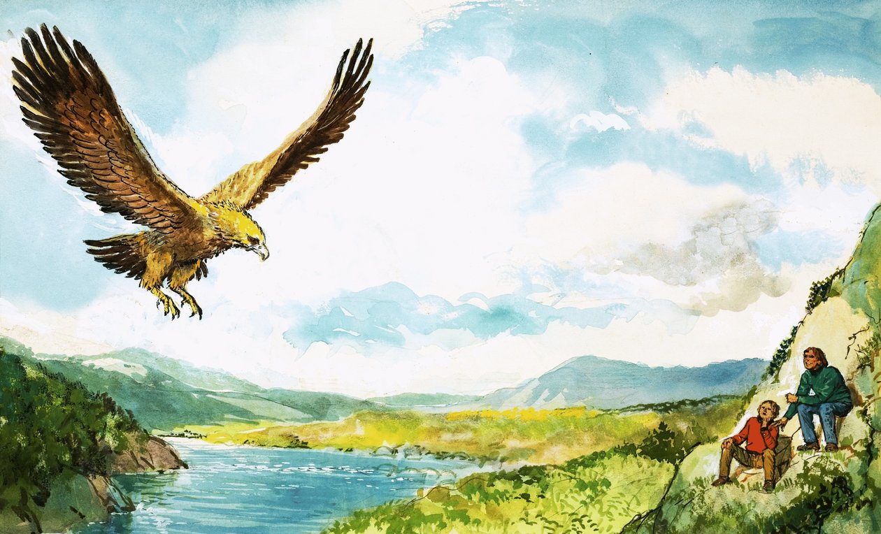 Golden Eagle by English School