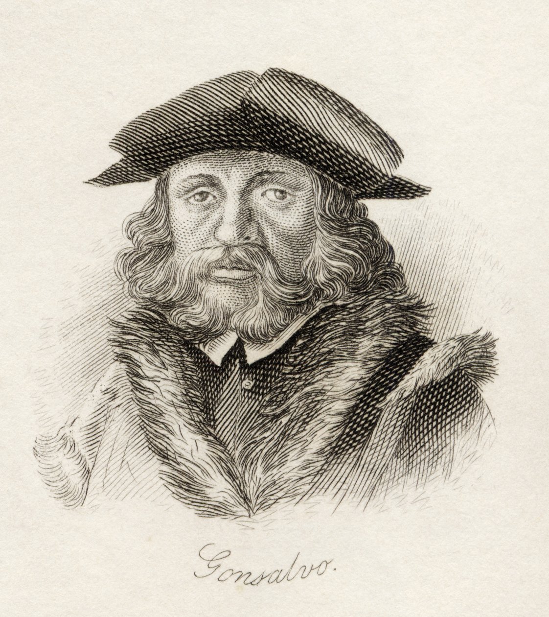 Gonzalo Fernandez de Cordoba, from 