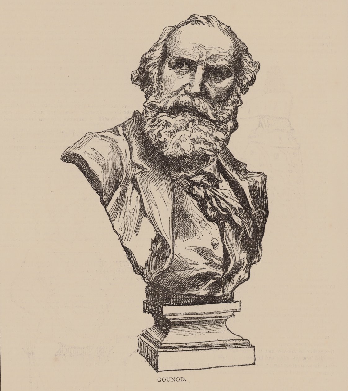 Gounod by English School