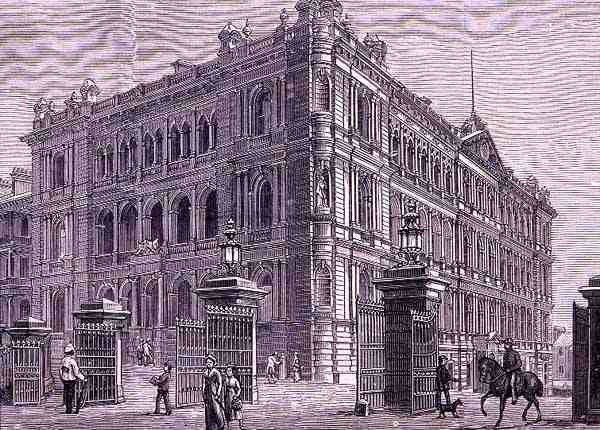 Government Buildings, Macquarie Street, Sydney, Australia, from 