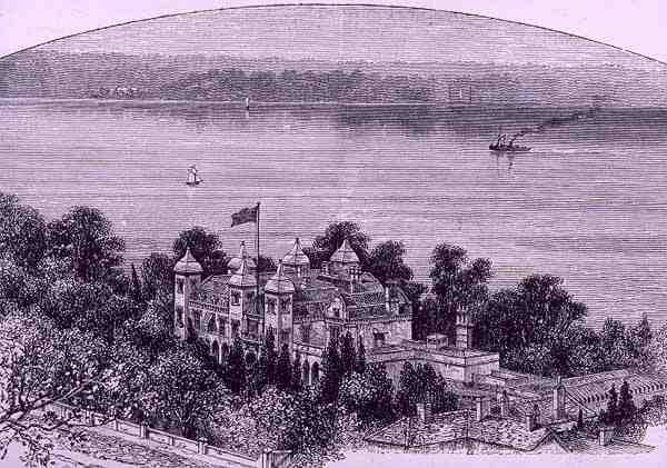 Government House, Perth, Western Australia, from 