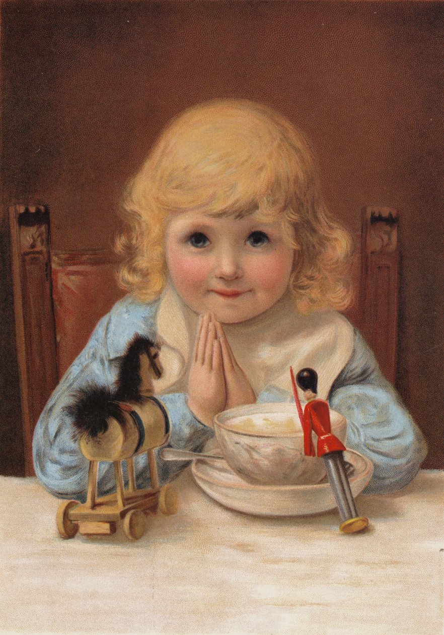 Grace Before Meals by English School