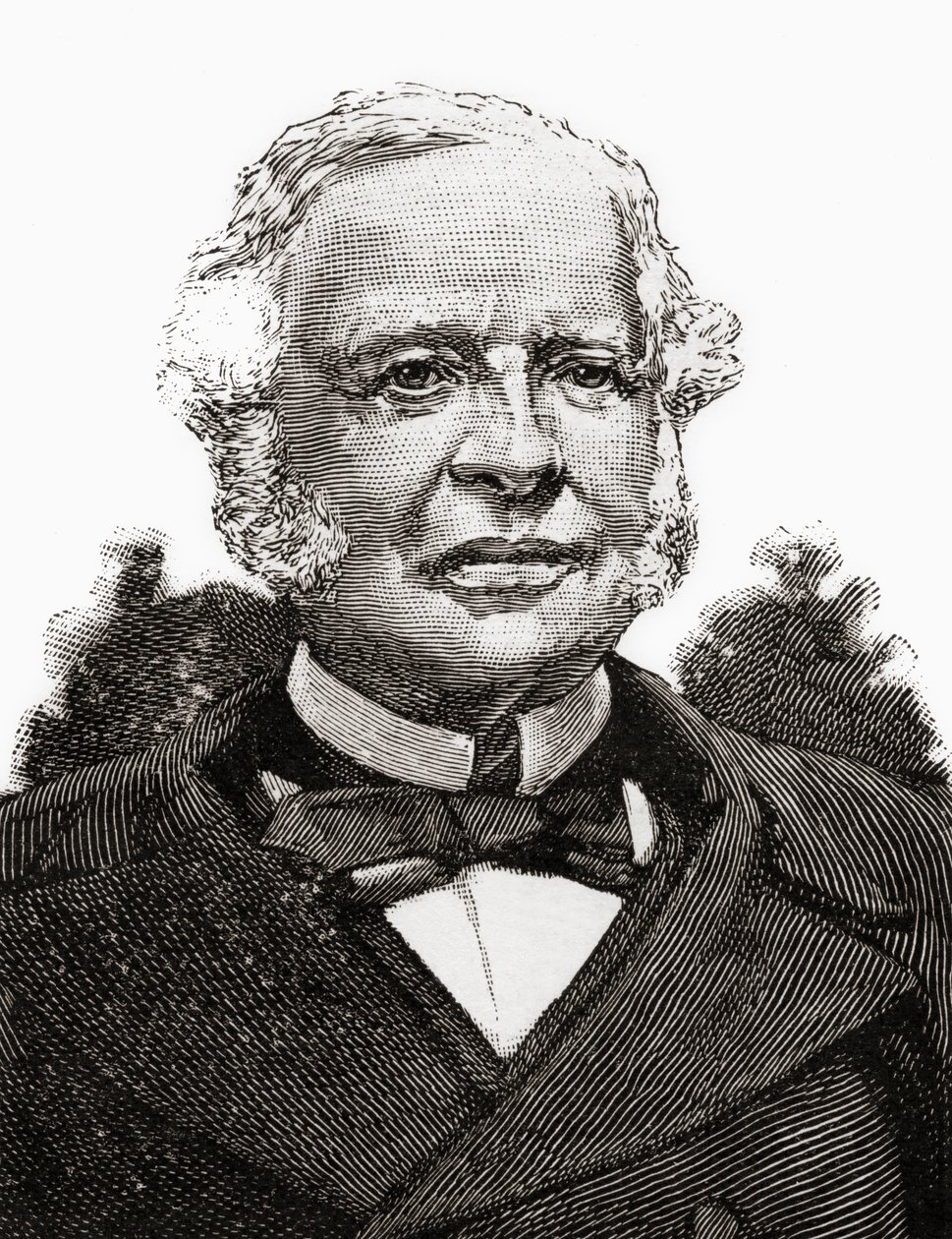 Granville George Leveson-Gower, 2nd Earl Granville by English School