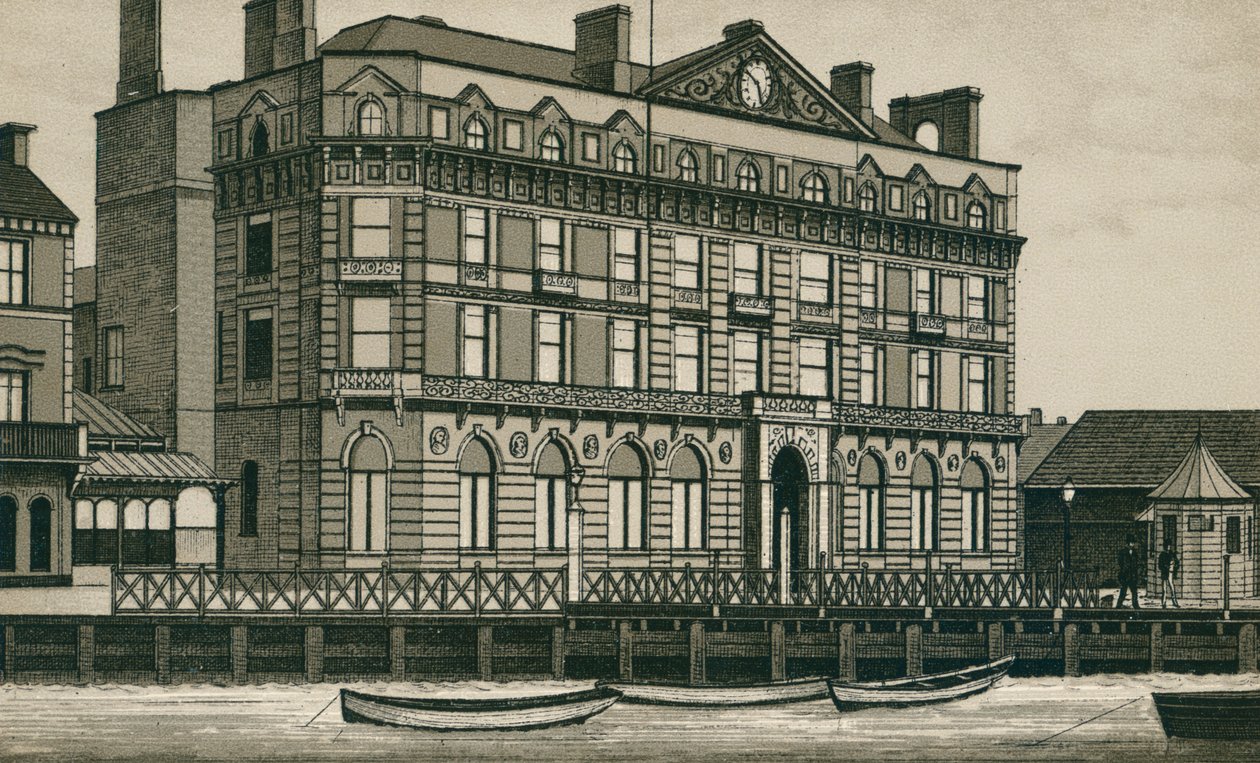 Great Eastern Hotel, Harwich by English School