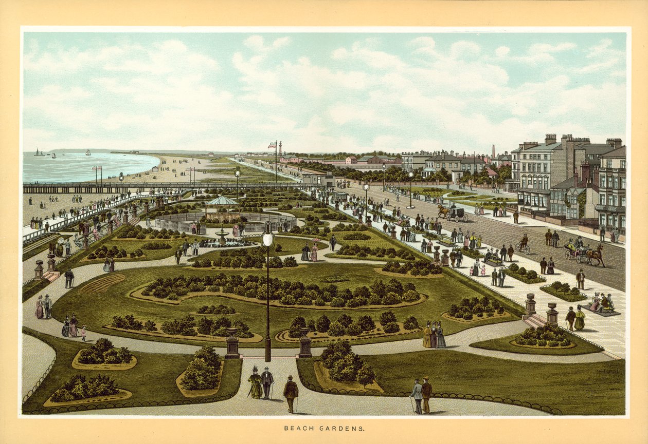 Great Yarmouth: Beach Gardens by English School