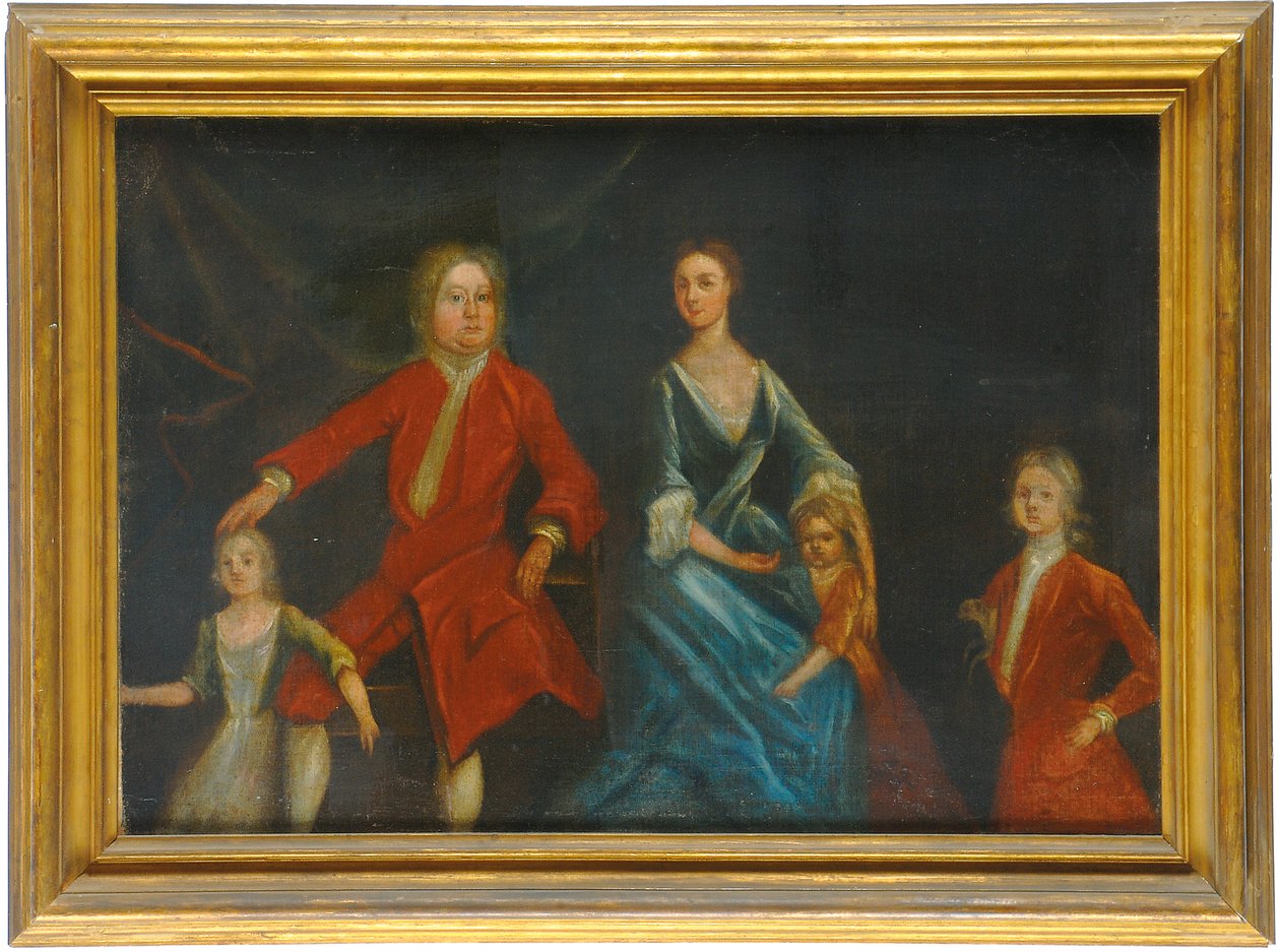 Group Portrait of the Arundell Family of Wardour by English School