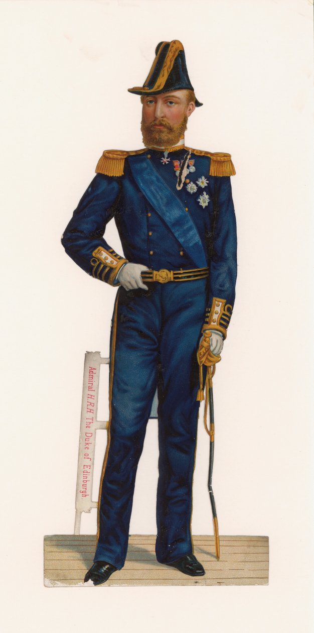 HRH Admiral the Duke of Edinburgh by English School
