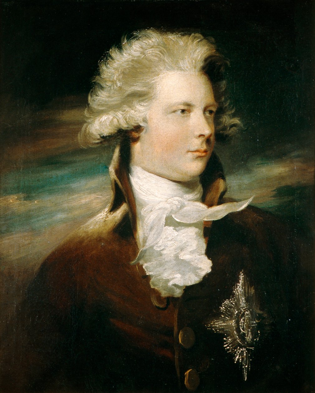 HRH George Prince of Wales, c.1785 by English School