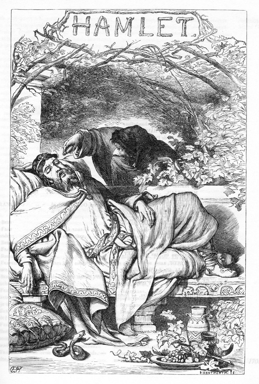 Hamlet by English School