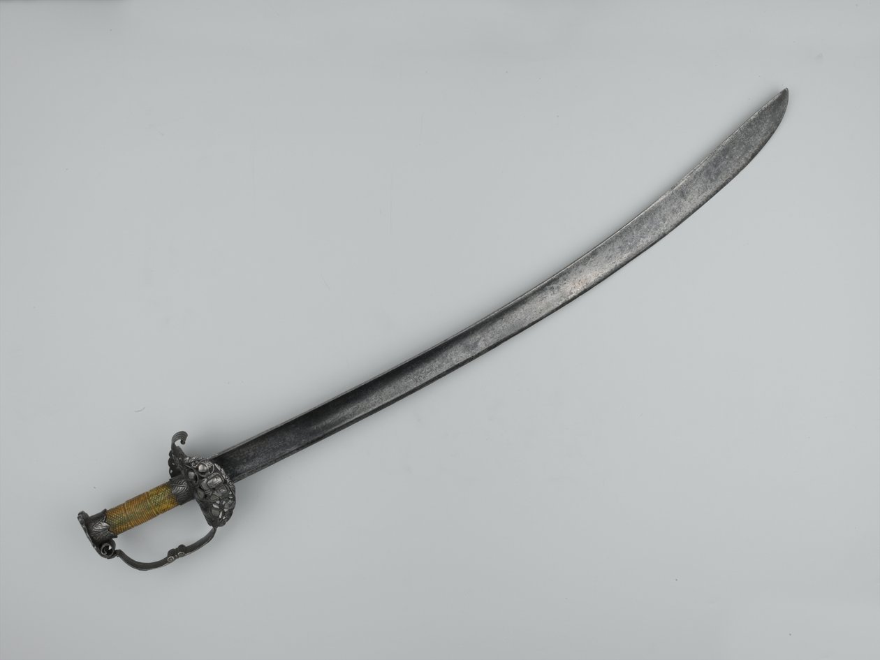 Hanger sword, circa 1640 by English School