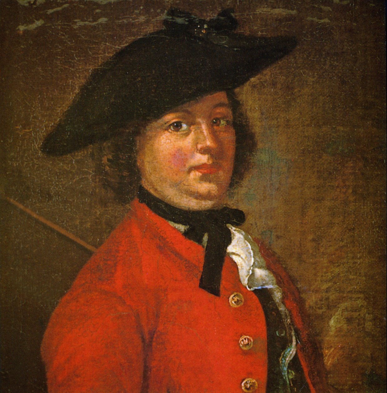 Hannah Snell, the Female Soldier by English School