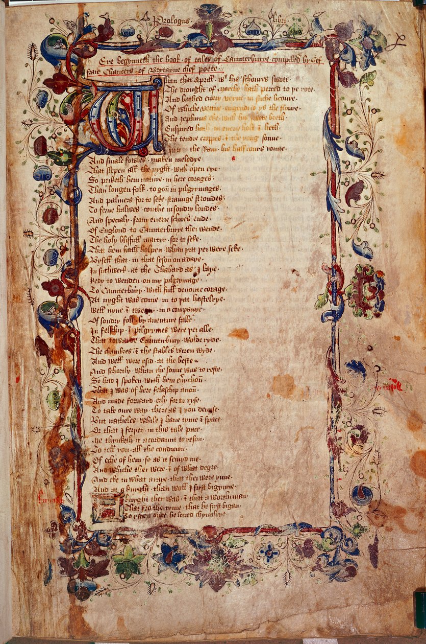 The Prologue, from 