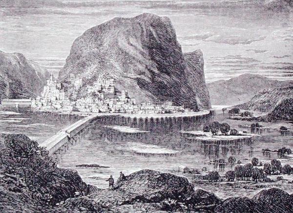 Harpers Ferry, West Virginia, USA, from 