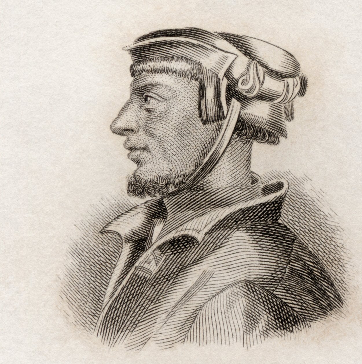 Heinrich Cornelius Agrippa von Nettesheim, 1825 by English School